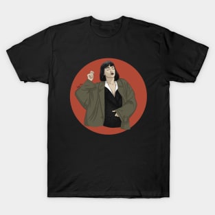 Mia Wallace dancing T-Shirt